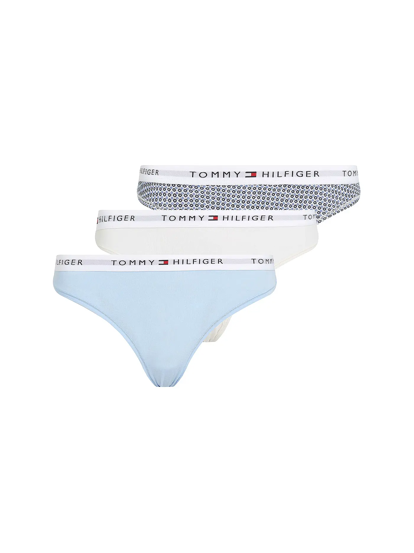 TOMMY HILFIGER | Slip 3er Pkg. purple | 